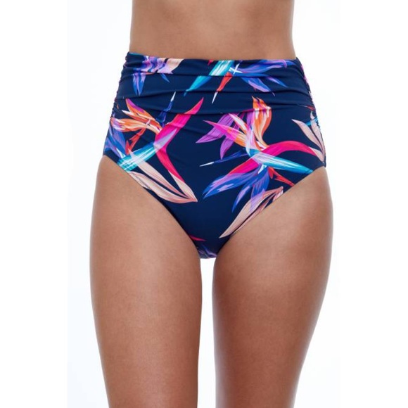 Gottex Paradise High Waisted Bikini Bottom | 16 - Picture 2 of 10